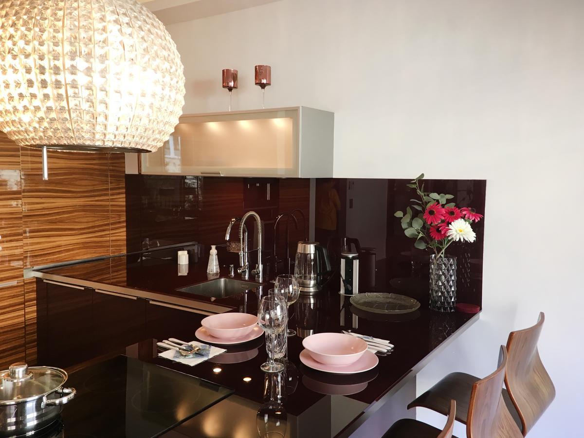 Luxury Prima Apartment City Nowy Swiat Warsaw Luaran gambar