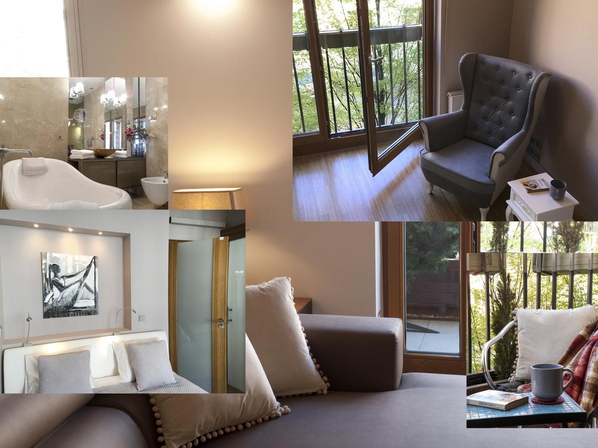 Luxury Prima Apartment City Nowy Swiat Warsaw Luaran gambar