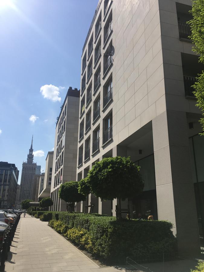 Luxury Prima Apartment City Nowy Swiat Warsaw Luaran gambar